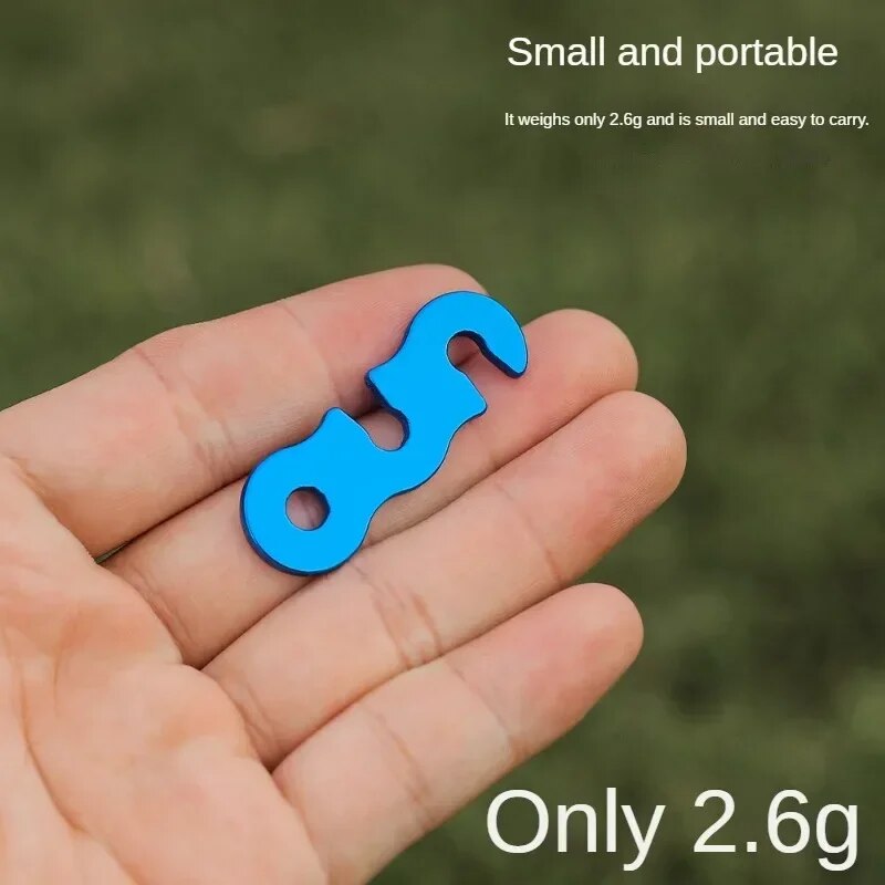 10pcs 조정 가능한 캠핑 텐트 코드 로프 버클 S  - Outdoor Camping Extension Cord 리뷰 및 가격