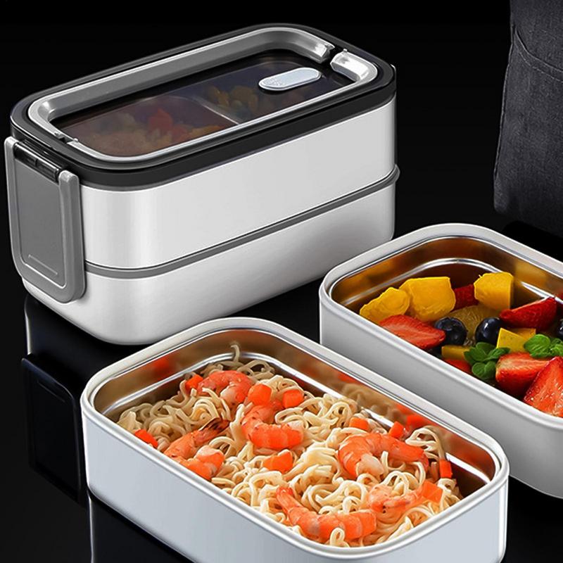 열 도시락 학교 여행 야외 작업 캠핑을위한 손잡이 누출 - Outdoor Camping Meals 리뷰 및 가격