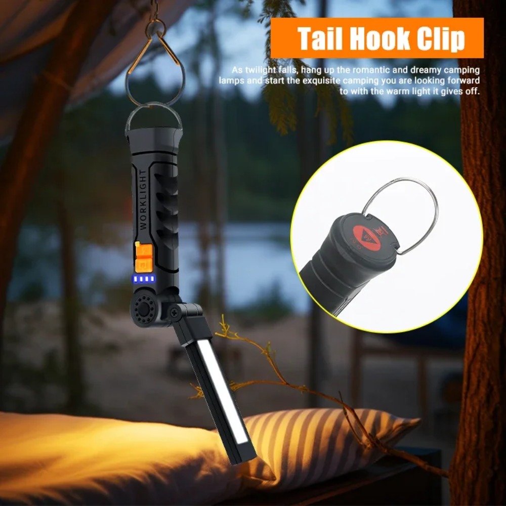 야외 캠핑을 위한 내장 배터리가 있는 자기 비상 작업  - Battery Outdoor Camping 리뷰 및 가격