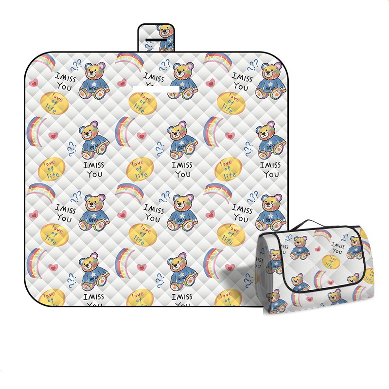 150*200CM 휴대용 피크닉 매트 야외 접이식 두꺼 - Outdoor Camping Carpet 리뷰 및 가격