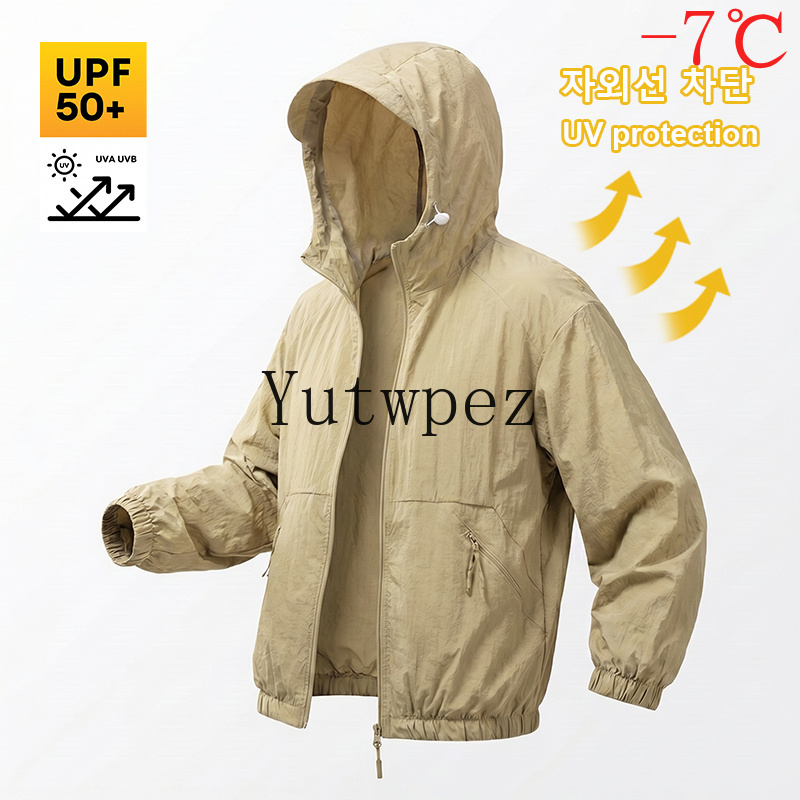 유니섹스 자외선 차단 재킷 UPF88+ 방수 속건 경량 - Outdoor Camping Jacket 리뷰 및 가격