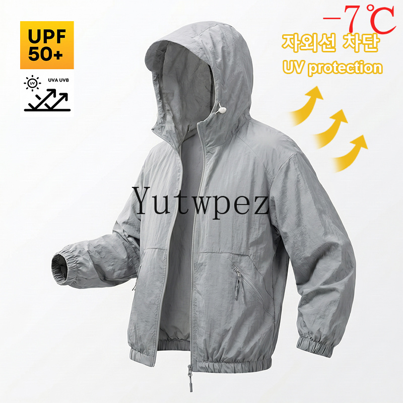 유니섹스 자외선 차단 재킷 UPF88+ 방수 속건 경량 - Outdoor Camping Jacket 리뷰 및 가격