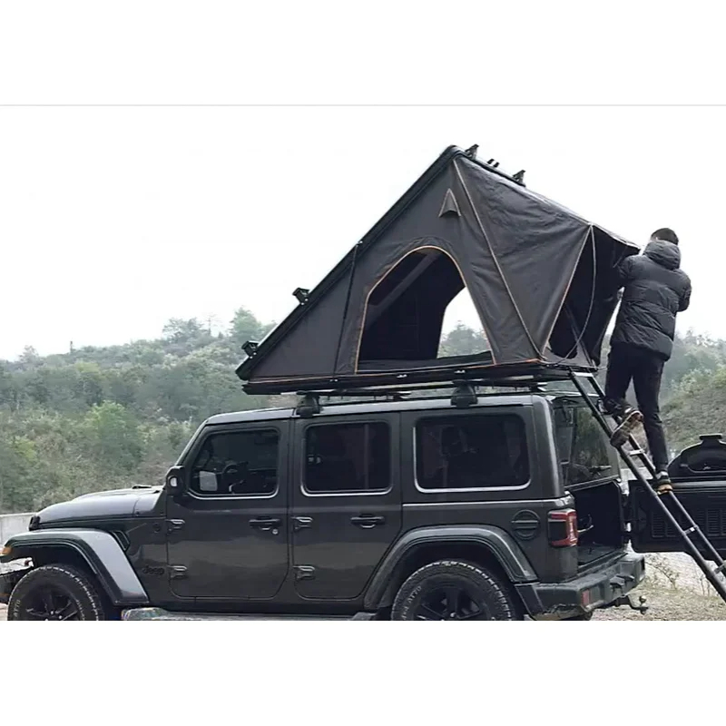 고품질 리프트업 알루미늄 하드쉘 루프탑 텐트 4계절 방 - Outdoor Camping Van 리뷰 및 가격