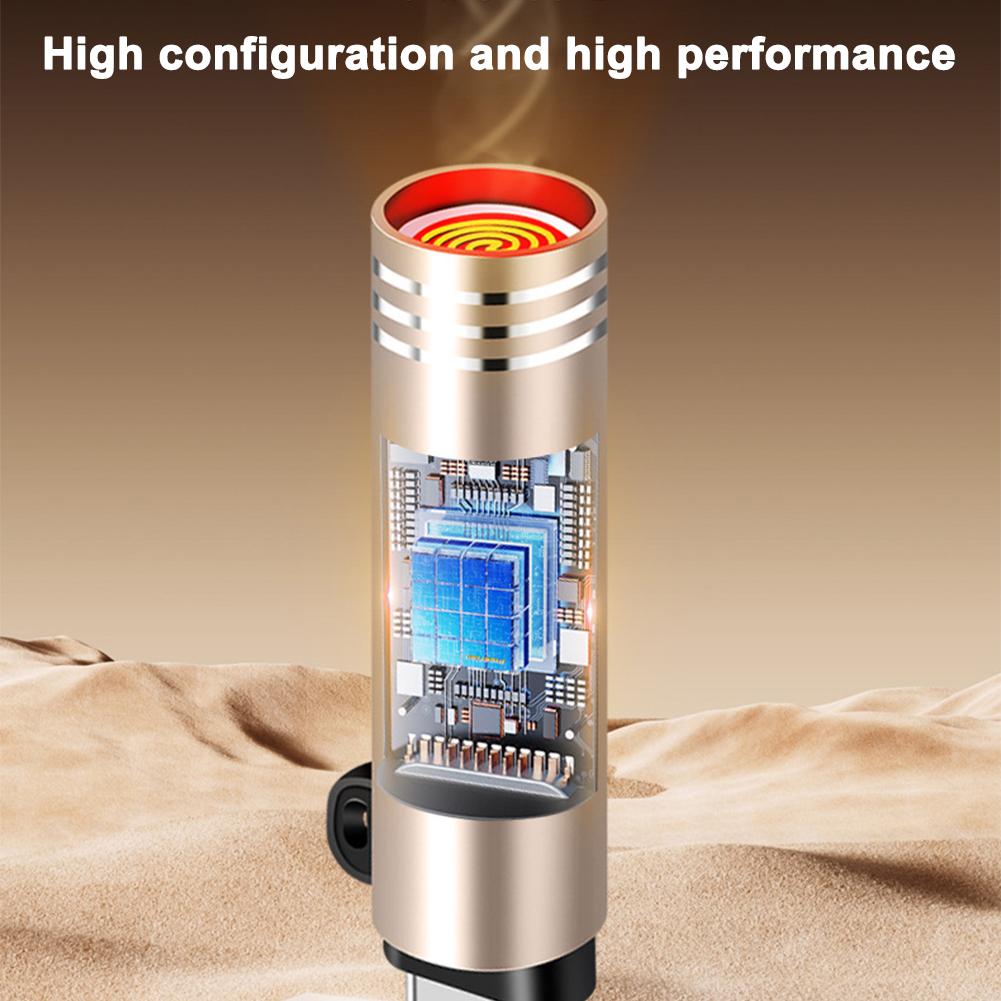 타입 C 미니 라이터 불어서 점화하는 방풍 무화염 전자 - Outdoor Windproof Lighter 리뷰 및 가격