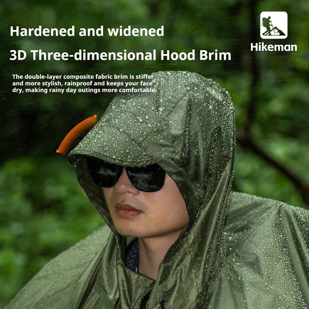 초경량 지퍼 레인코트 210T 폴리에스터 방수 레인커버 - Outdoor Camping Jacket 리뷰 및 가격