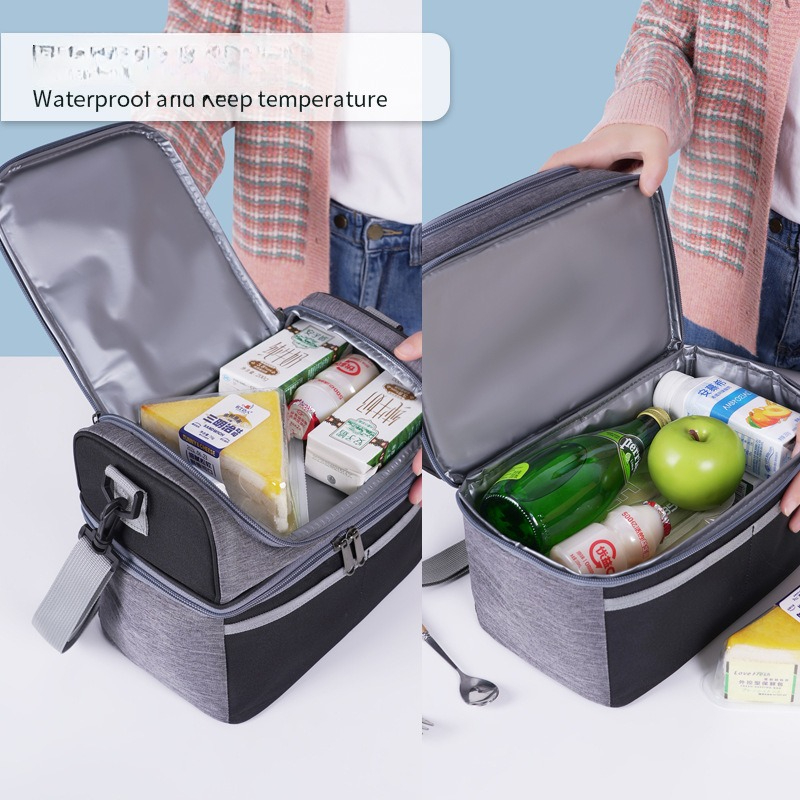 남성용 도시락 가방, 야외용 헤비듀티 도시락 가방, 작 - Outdoor Camping Meals 리뷰 및 가격