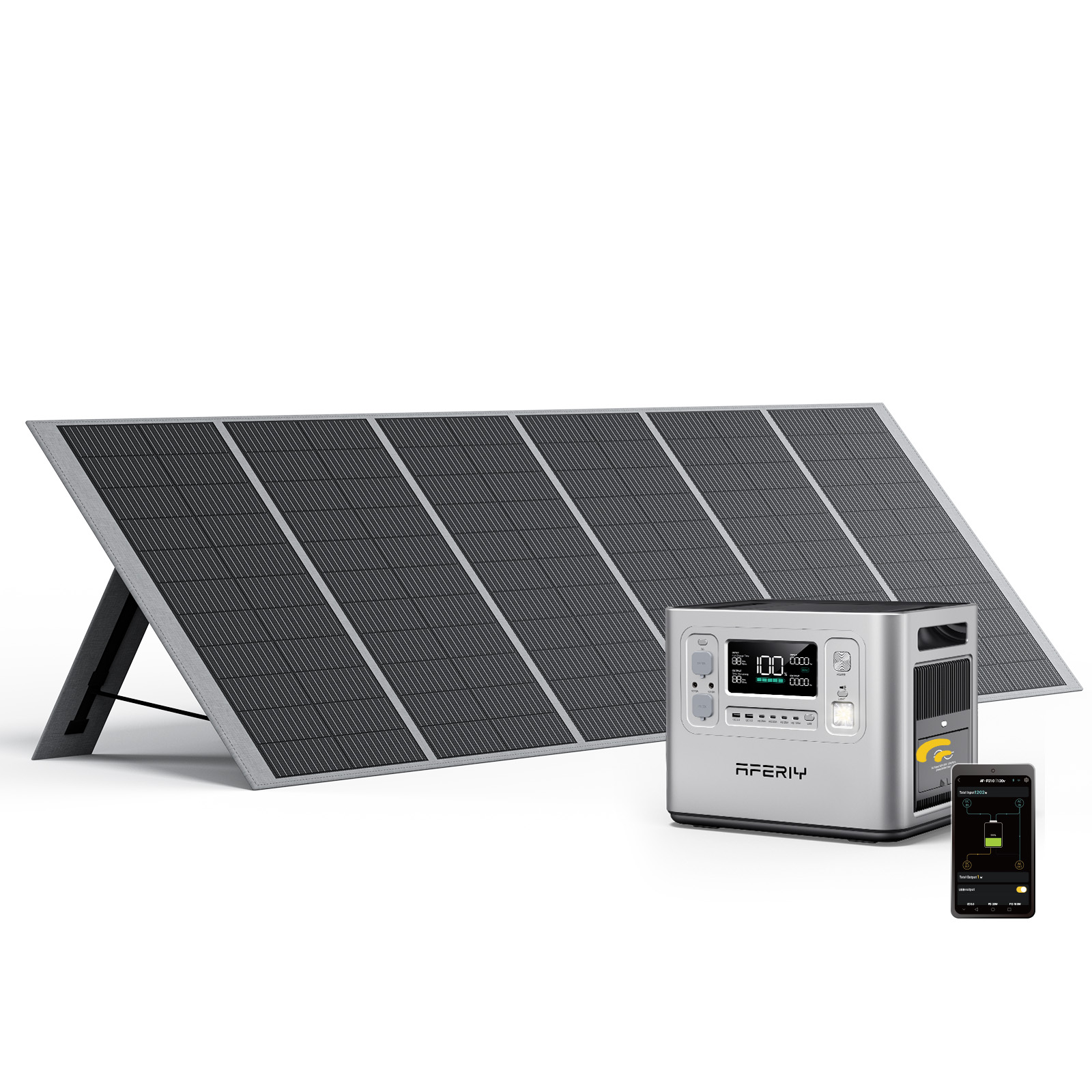 P210 실버 2048Wh 앱 지원 2+3년 보증기간  - Portable Power Station 리뷰 및 가격