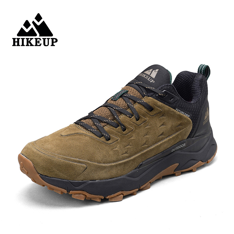 HIKEUP 남성용 고무 밑창 쿠션 신발, 미끄럼 방지 - Outdoor Camping Carpet 리뷰 및 가격