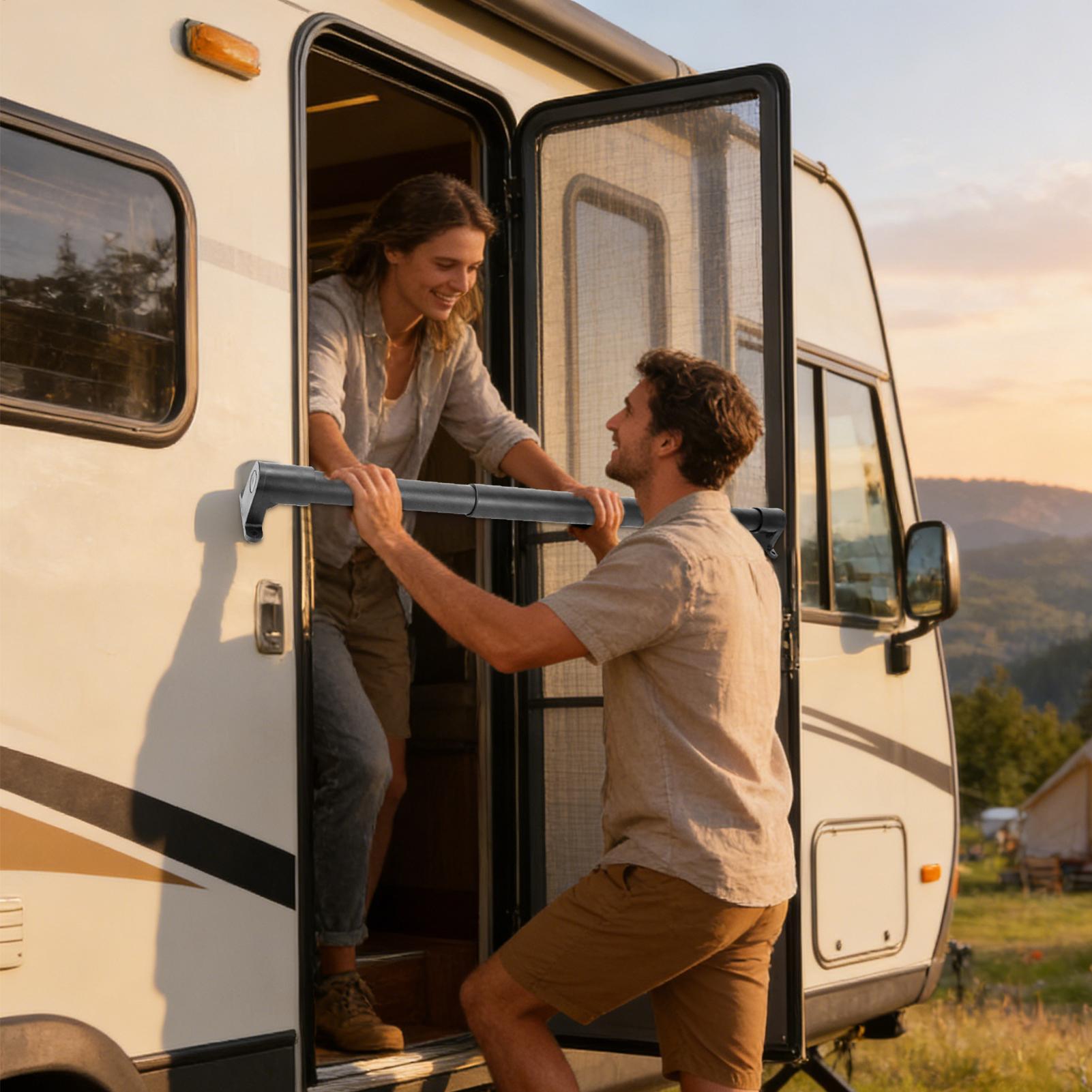 RV 스크린 도어 바 조절 가능 캠핑카 바 교체용 렌탈 - Outdoor Camping Rental 리뷰 및 가격