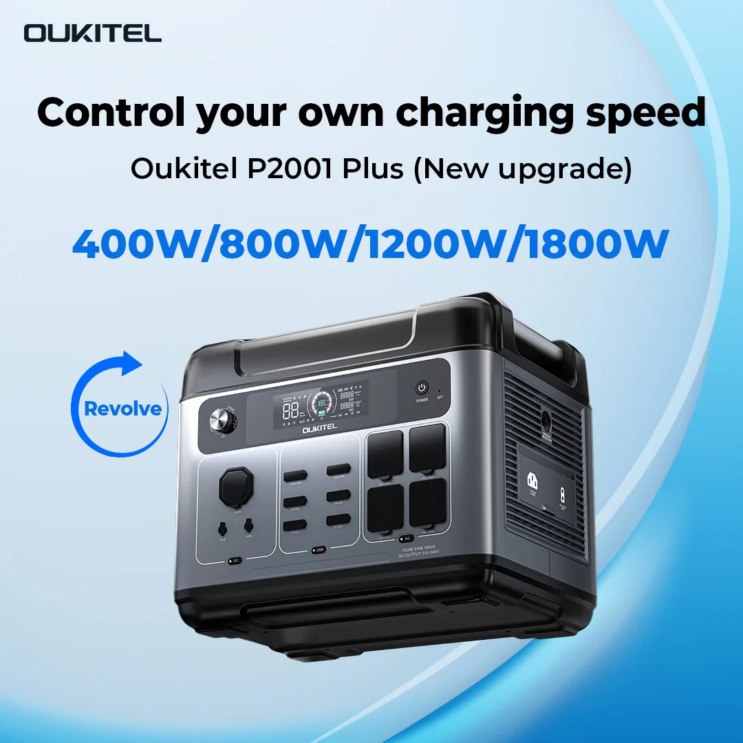 P2001 PLUS 2400W 휴대용 파워 스테이션 2 - Portable Power Station 리뷰 및 가격