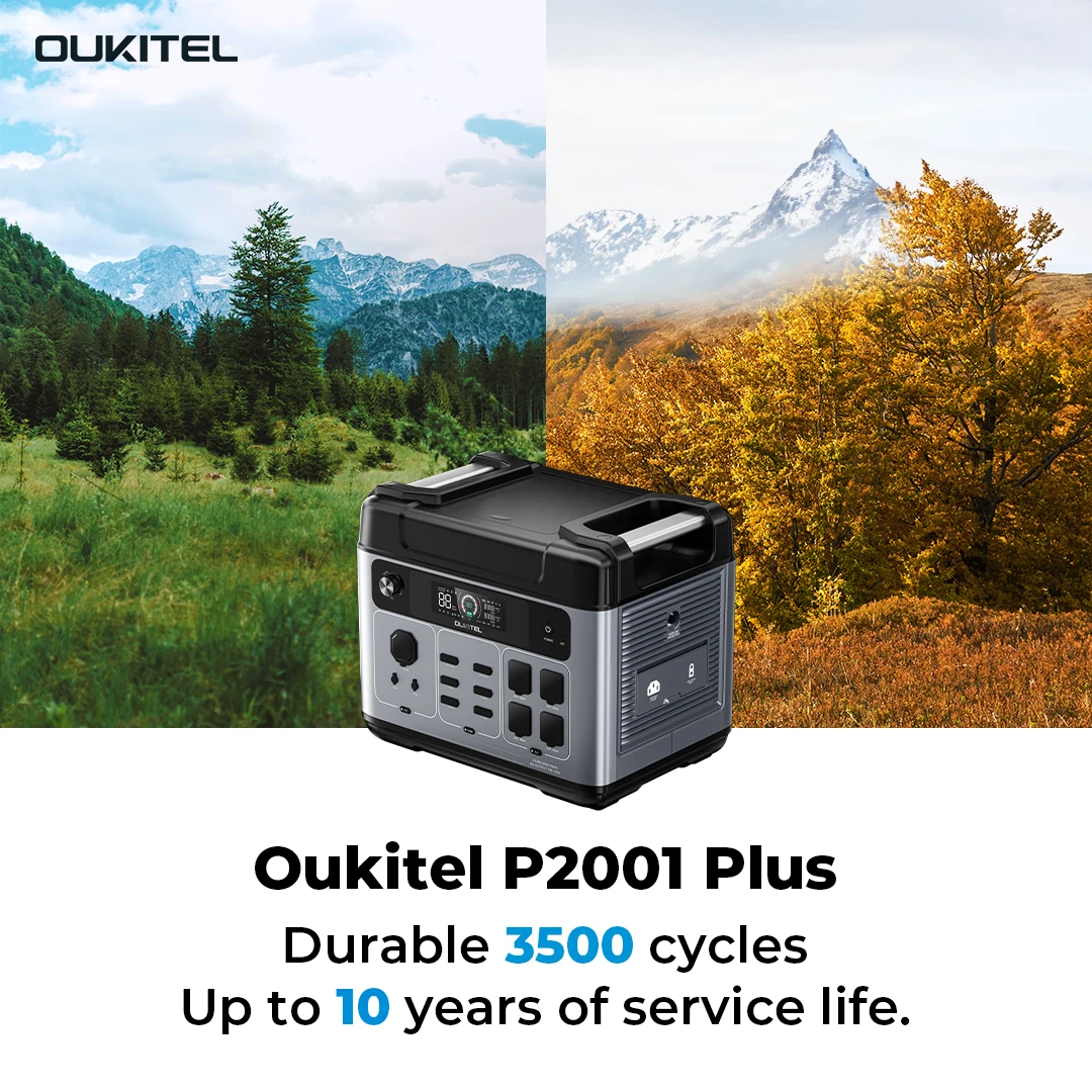 P2001 PLUS 2400W 휴대용 파워 스테이션 2 - Portable Power Station 리뷰 및 가격