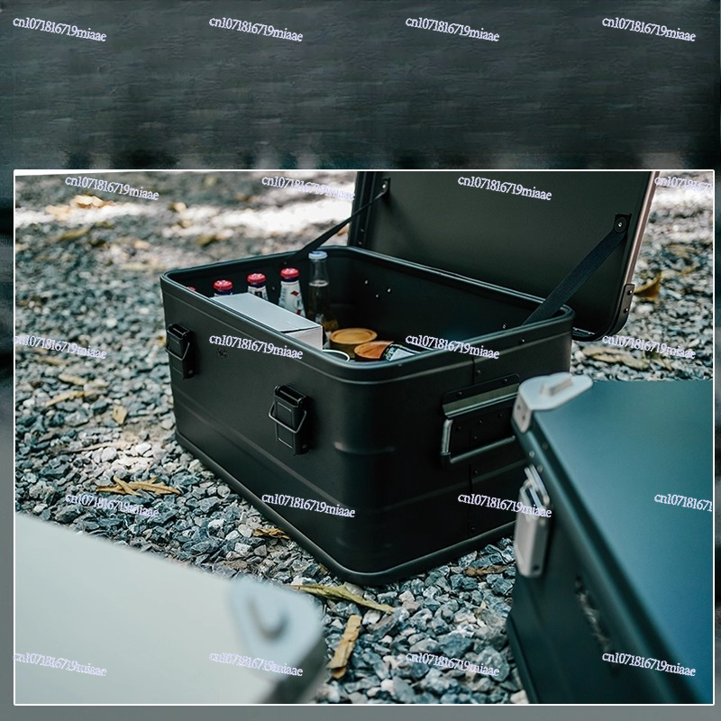 자동차 트렁크, 캠핑 수납 박스, 알루미늄-마그네슘 합 - Outdoor Camping Storage Box 리뷰 및 가격
