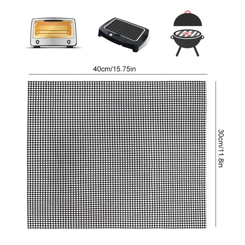 YOMEEI 1Pcs 바베큐 그릴 매트 그리드 모양 바 - Outdoor Camping Carpet 리뷰 및 가격