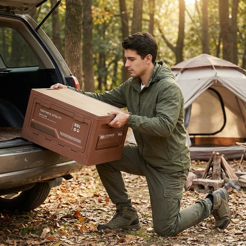 야외 수납함 캠핑 접이식 박스 캠핑 정리함 자동차 트렁 - Outdoor Camping Storage Box 리뷰 및 가격