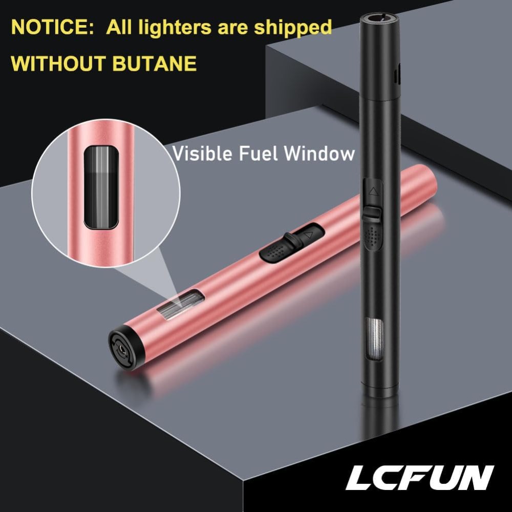 2팩 리필 가능 방풍 토치 라이터, 캠핑 바베큐 양초용 - Outdoor Windproof Lighter 리뷰 및 가격
