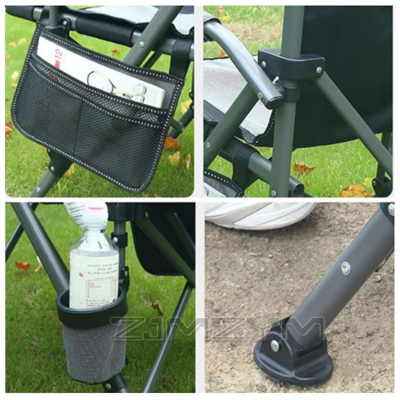 야외 접이식 의자 대형 하이백 의자 캠핑 레저 피크닉  - Outdoor Camping High Chair 리뷰 및 가격