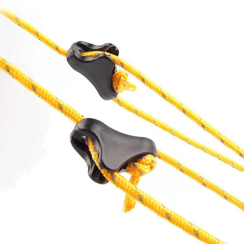 10/30 개의 삼각형 로프 조이 조절자 캠핑 텐트 가 - Outdoor Camping Extension Cord 리뷰 및 가격