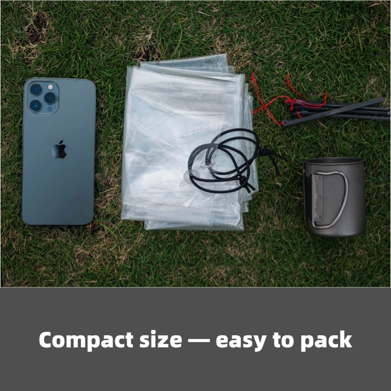 [HODR GEAR]초경량 폴리크로 그라운드시트 69g - Outdoor Camping Tarp 리뷰 및 가격