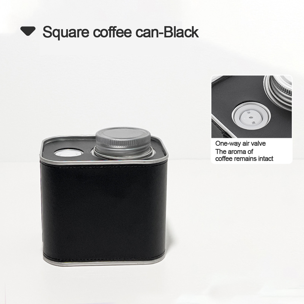 커피 콩 밀폐 캔, 야외 캠핑 주석 상자, 식품 등급  - Outdoor Camping Storage Box 리뷰 및 가격