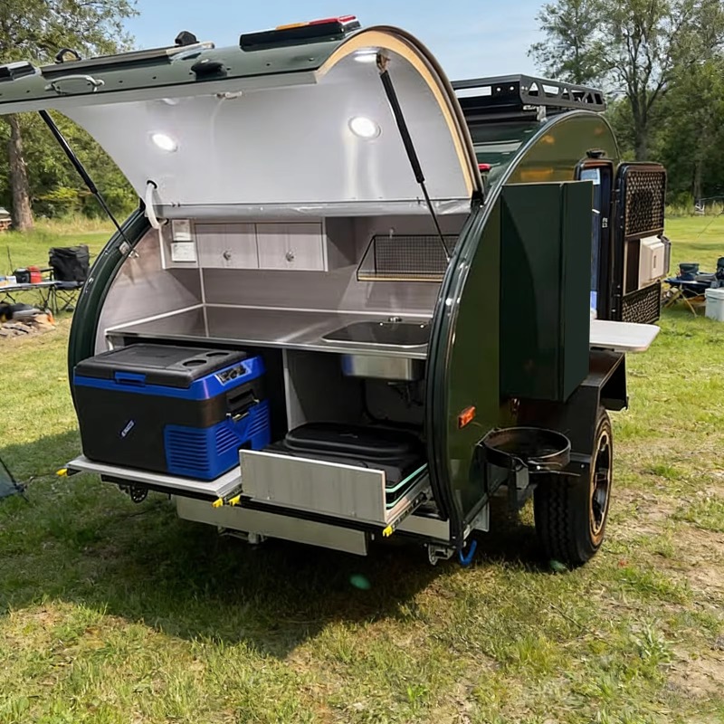 맞춤형 야외 캠핑 트레일러 판매 - 가족 이동을 위한  - Outdoor Camping Beds For Sale 리뷰 및 가격