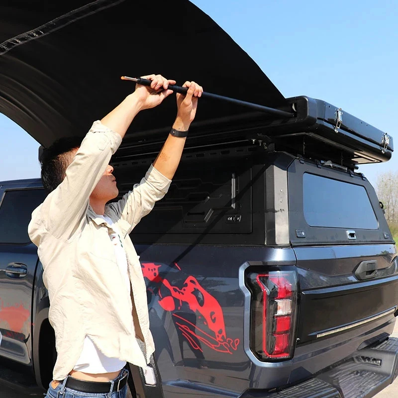 접이식 야외 캠핑 밴 차량용 어닝 여행용 루프탑 풀아웃 - Outdoor Camping Van 리뷰 및 가격
