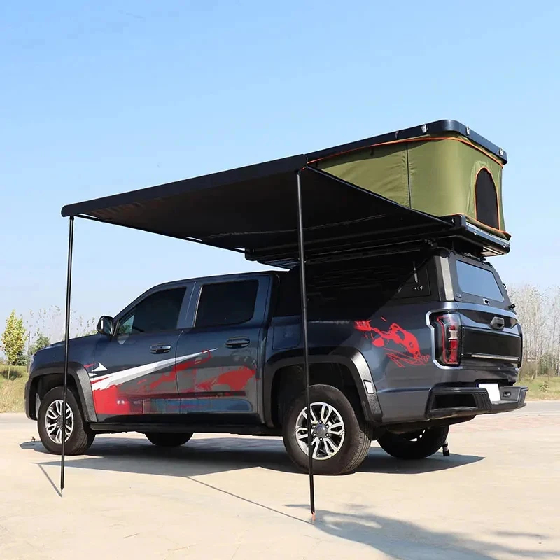 접이식 야외 캠핑 밴 차량용 어닝 여행용 루프탑 풀아웃 - Outdoor Camping Van 리뷰 및 가격