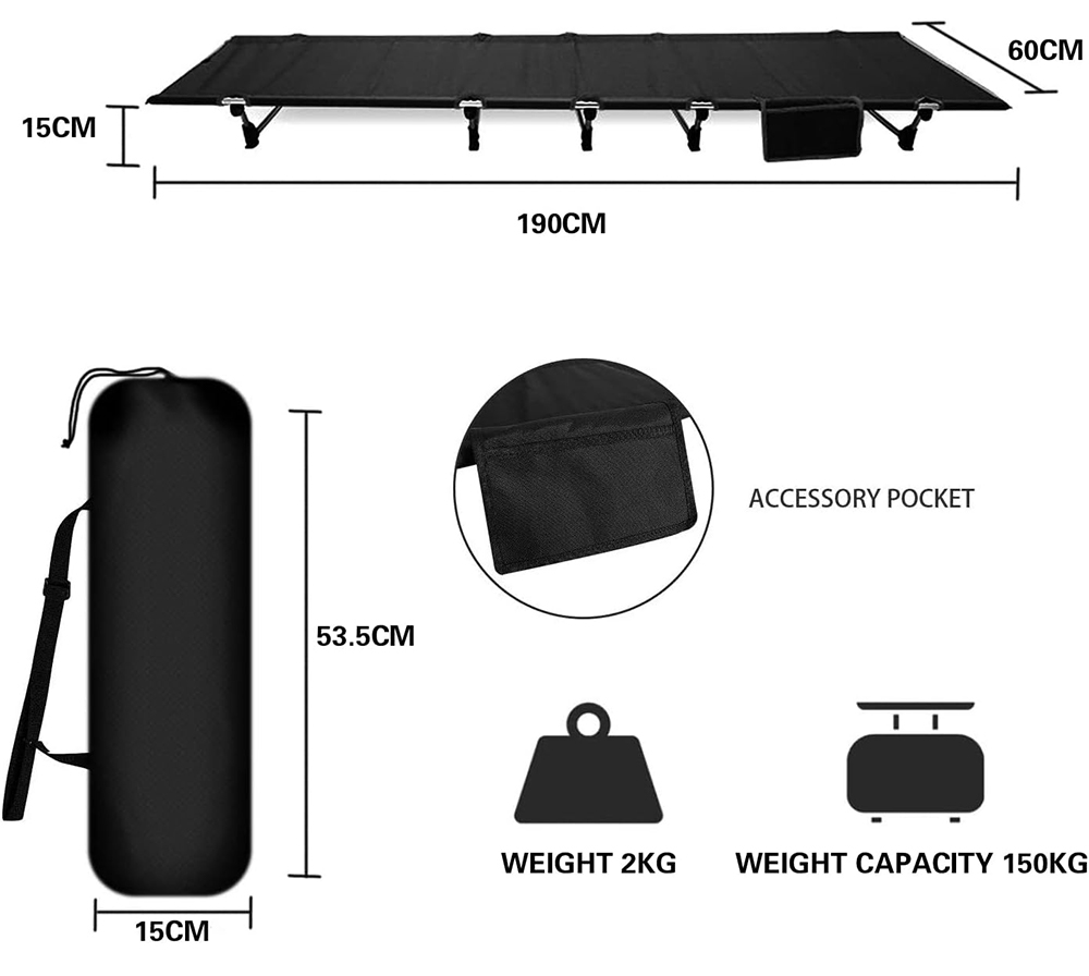 #   야외 휴대용 비상 알루미늄 합금 접이식 캠핑 침 - Outdoor Camping Beds For Sale 리뷰 및 가격