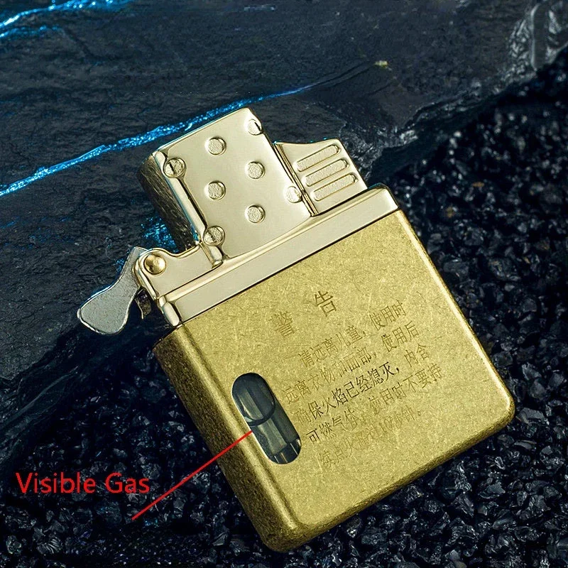 ZORRO 오리지널 부탄 가스 인서트 무브먼트 액세서리 - Outdoor Windproof Lighter 리뷰 및 가격