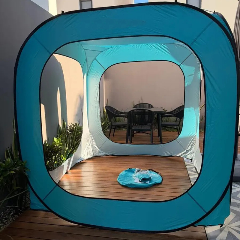 해변 카바나 텐트 빠른 설치 대여용 휴대용 접이식 차양 - Outdoor Camping Rental 리뷰 및 가격