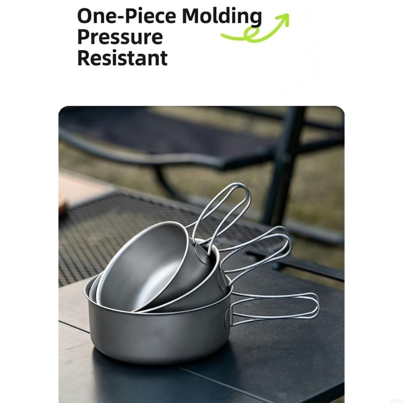 배낭여행 식사를 위한 와이어 손잡이가 있는 금속 캠프  - Outdoor Camping Meals 리뷰 및 가격