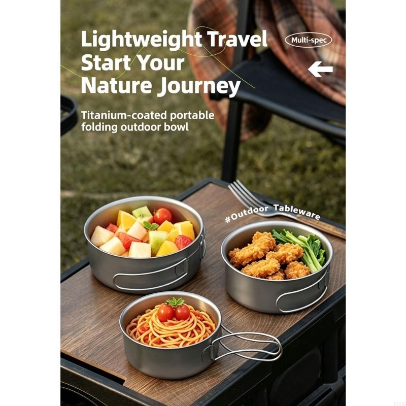 배낭여행 식사를 위한 와이어 손잡이가 있는 금속 캠프  - Outdoor Camping Meals 리뷰 및 가격