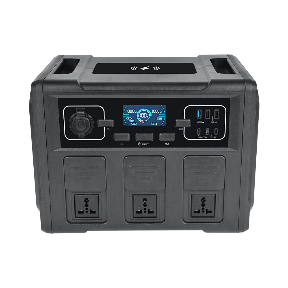 1200W 휴대용 태양광 발전기, LiFePO4 배터리 - Portable Power Station 리뷰 및 가격