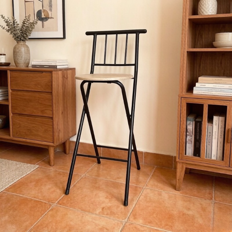 야외 접이식 등받이 높은 의자, 캠핑 발코니 낚시용 휴 - Outdoor Camping High Chair 리뷰 및 가격