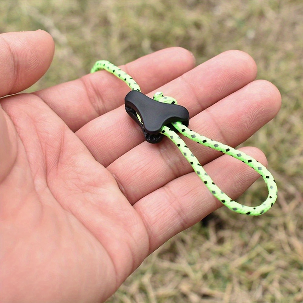 캠핑 텐트 로프 버클 코드 조임 도구, 고정 조절기,  - Outdoor Camping Extension Cord 리뷰 및 가격