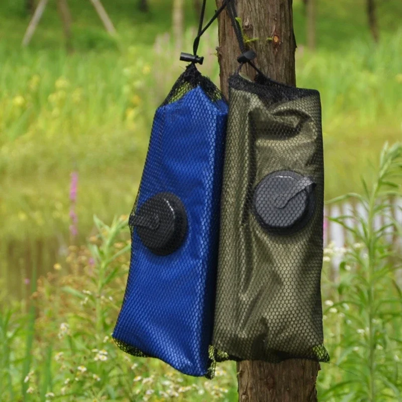 20L 야외용 태양열 가열 프리미엄 캠핑 샤워백 (탈부 - Outdoor Camping Hot Water Shower 리뷰 및 가격