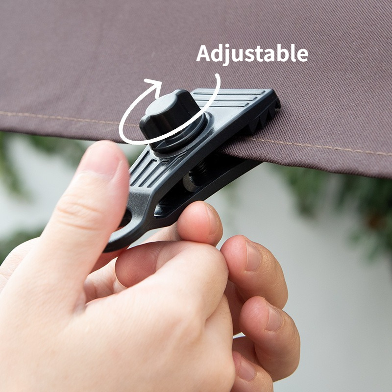 10개입 야외 텐트 클립 방풍 고정 클립 캠핑용 헤비듀 - Outdoor Camping Tarp 리뷰 및 가격