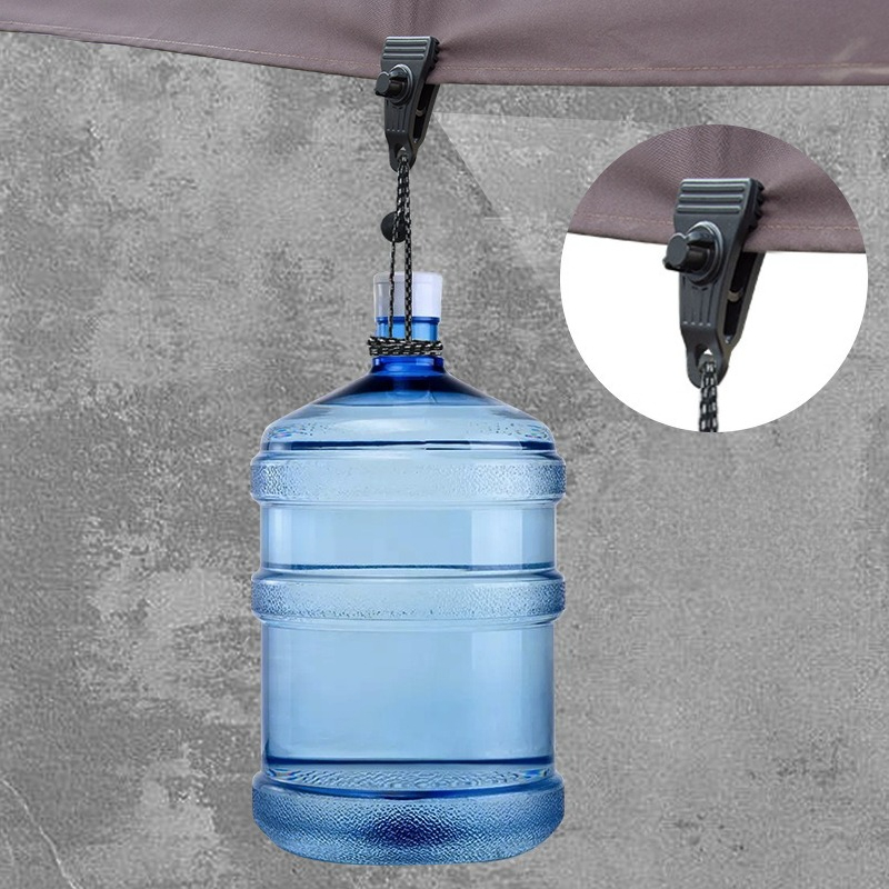 10개입 야외 텐트 클립 방풍 고정 클립 캠핑용 헤비듀 - Outdoor Camping Tarp 리뷰 및 가격
