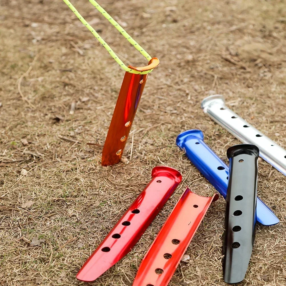 6PCS 해변 U 자형 텐트 스테이크 야외 캠핑 하이킹 - Outdoor Camping Tarp 리뷰 및 가격