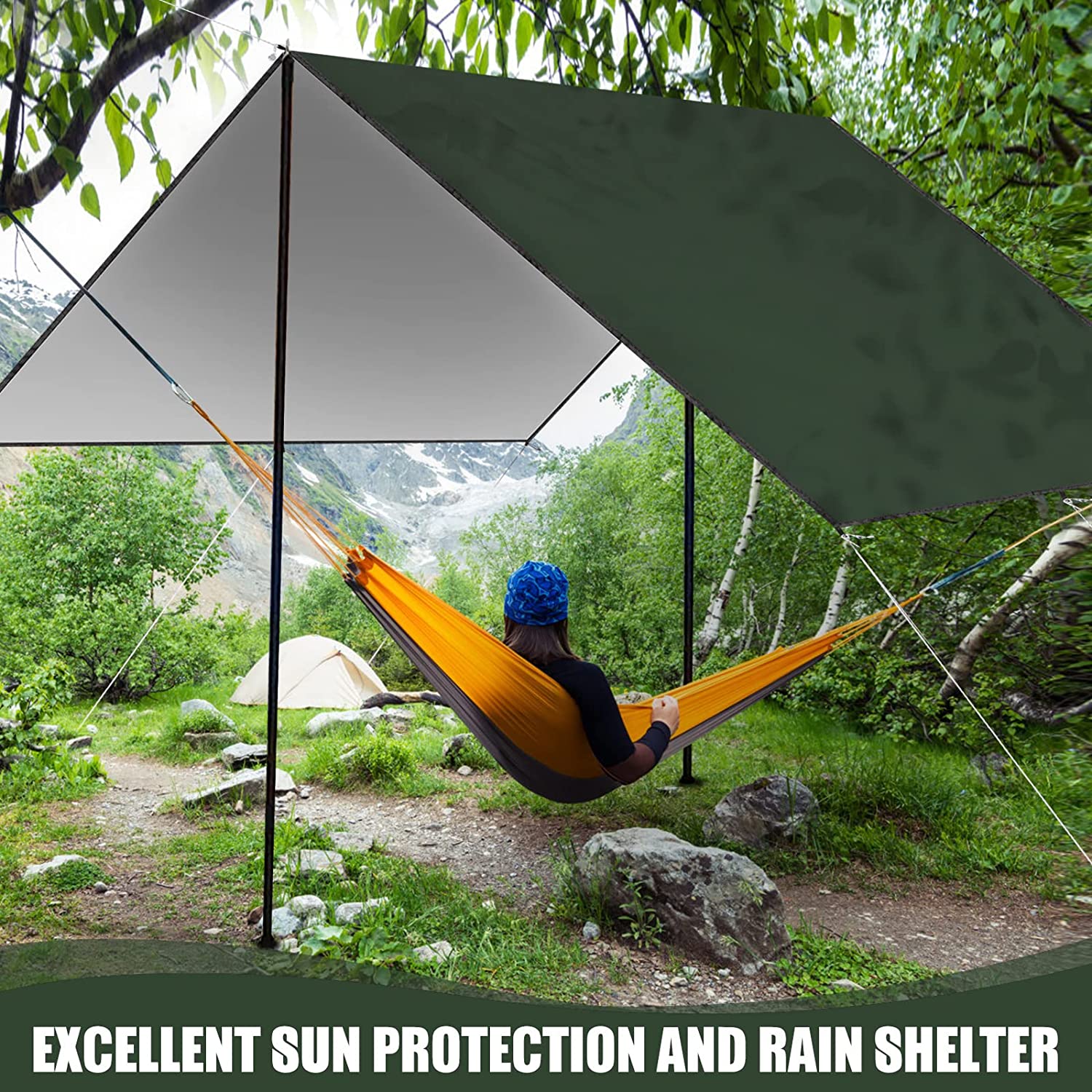 2026 방수 캠핑 타프, 해먹 레인 플라이 자외선 차 - Outdoor Camping Tents For Sale 리뷰 및 가격