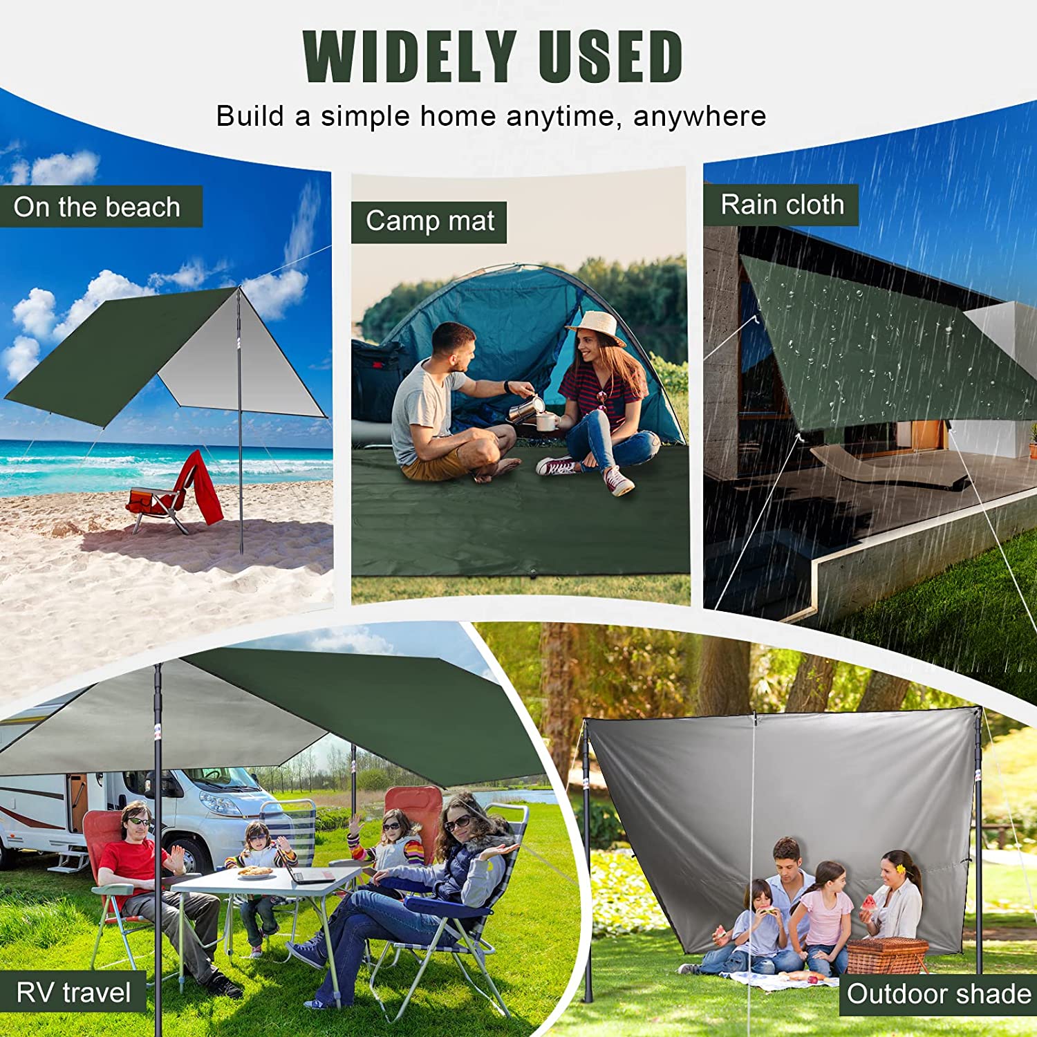 2026 방수 캠핑 타프, 해먹 레인 플라이 자외선 차 - Outdoor Camping Tents For Sale 리뷰 및 가격