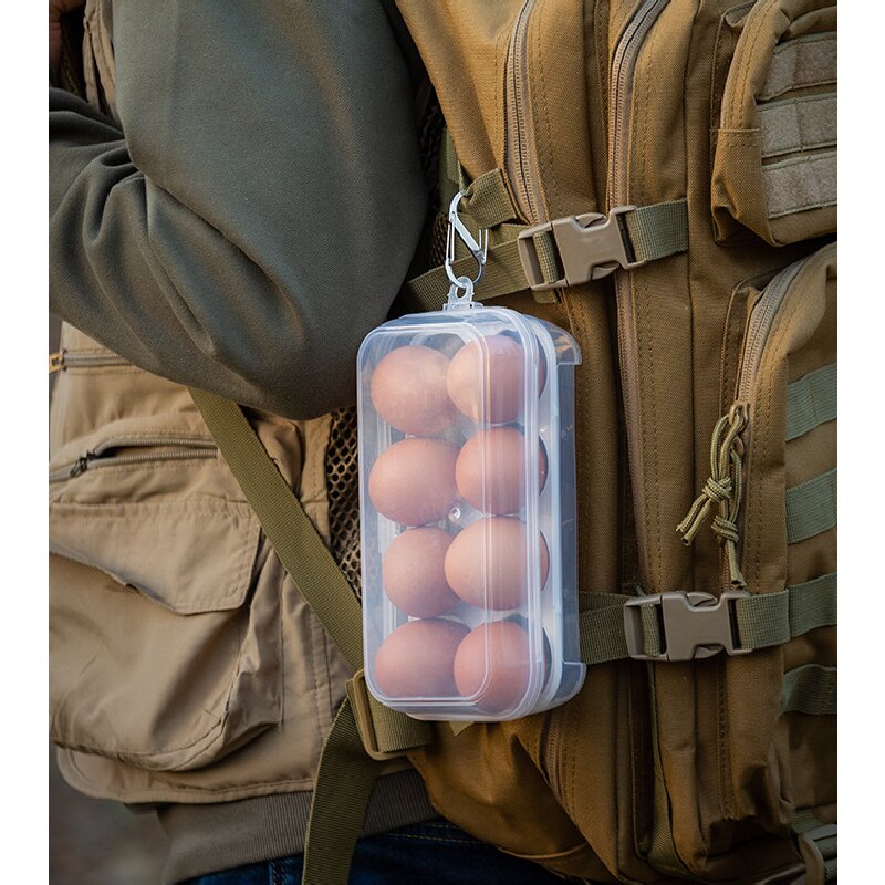 야외용 충격 방지 계란 보관함, 휴대용 캠핑용 깨지지  - Outdoor Camping Storage Box 리뷰 및 가격