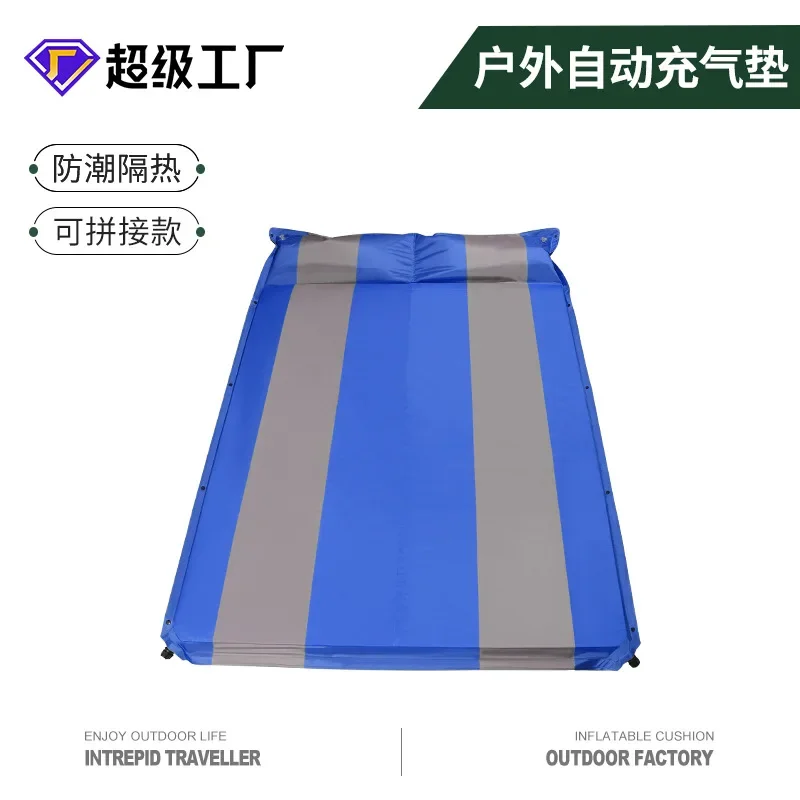 두꺼운 자동 팽창식 침대 대여 접이식 수면 매트 캠핑  - Outdoor Camping Rental 리뷰 및 가격