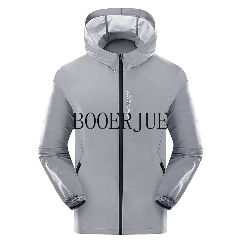 야외 하이킹 스포츠 여름 남성용 방수 하이킹 재킷 방풍 - Outdoor Camping Jacket 리뷰 및 가격