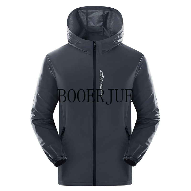 야외 하이킹 스포츠 여름 남성용 방수 하이킹 재킷 방풍 - Outdoor Camping Jacket 리뷰 및 가격