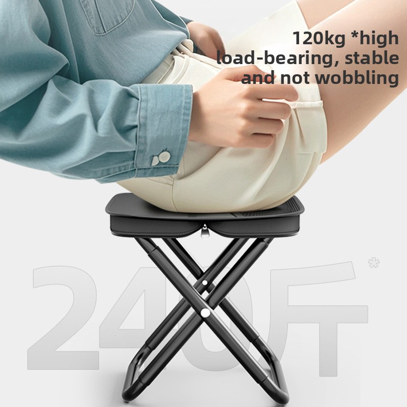 야외 레저용 접이식 스툴 휴대용 경량 알루미늄 의자 고 - Outdoor Camping High Chair 리뷰 및 가격