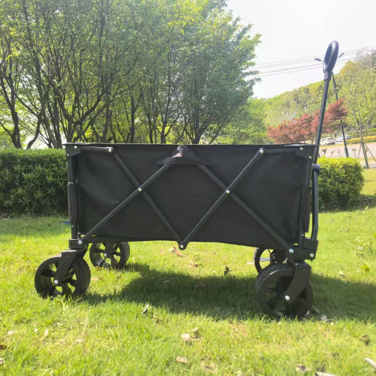 휴대용 160L 경량 접이식 웨건 야외 운반차량 300 - Outdoor Camping Vehicle Wagon 리뷰 및 가격