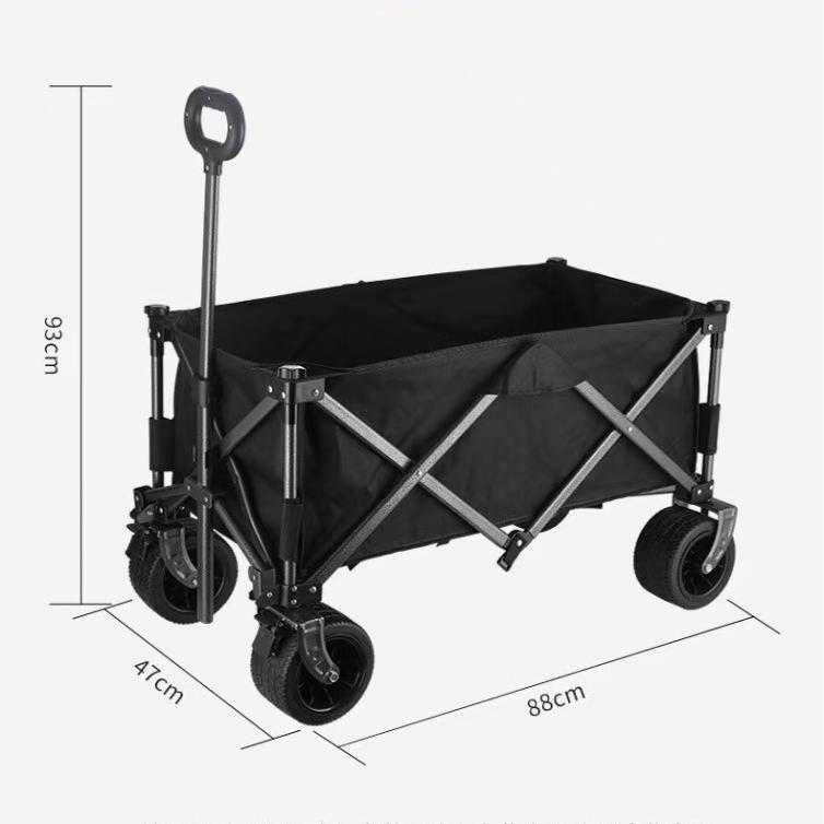 휴대용 160L 경량 접이식 웨건 야외 운반차량 300 - Outdoor Camping Vehicle Wagon 리뷰 및 가격