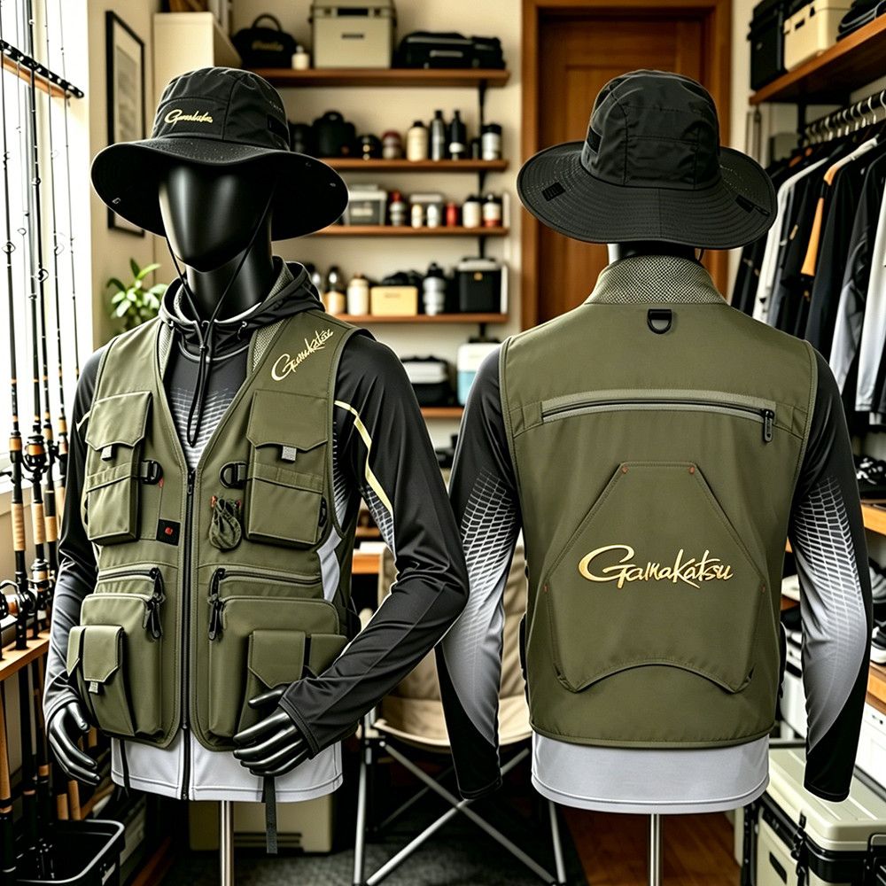 가마카츠 멘 멀티 포켓 낚시 조끼 속건 통기성 아웃도어 - Outdoor Camping Jacket 리뷰 및 가격