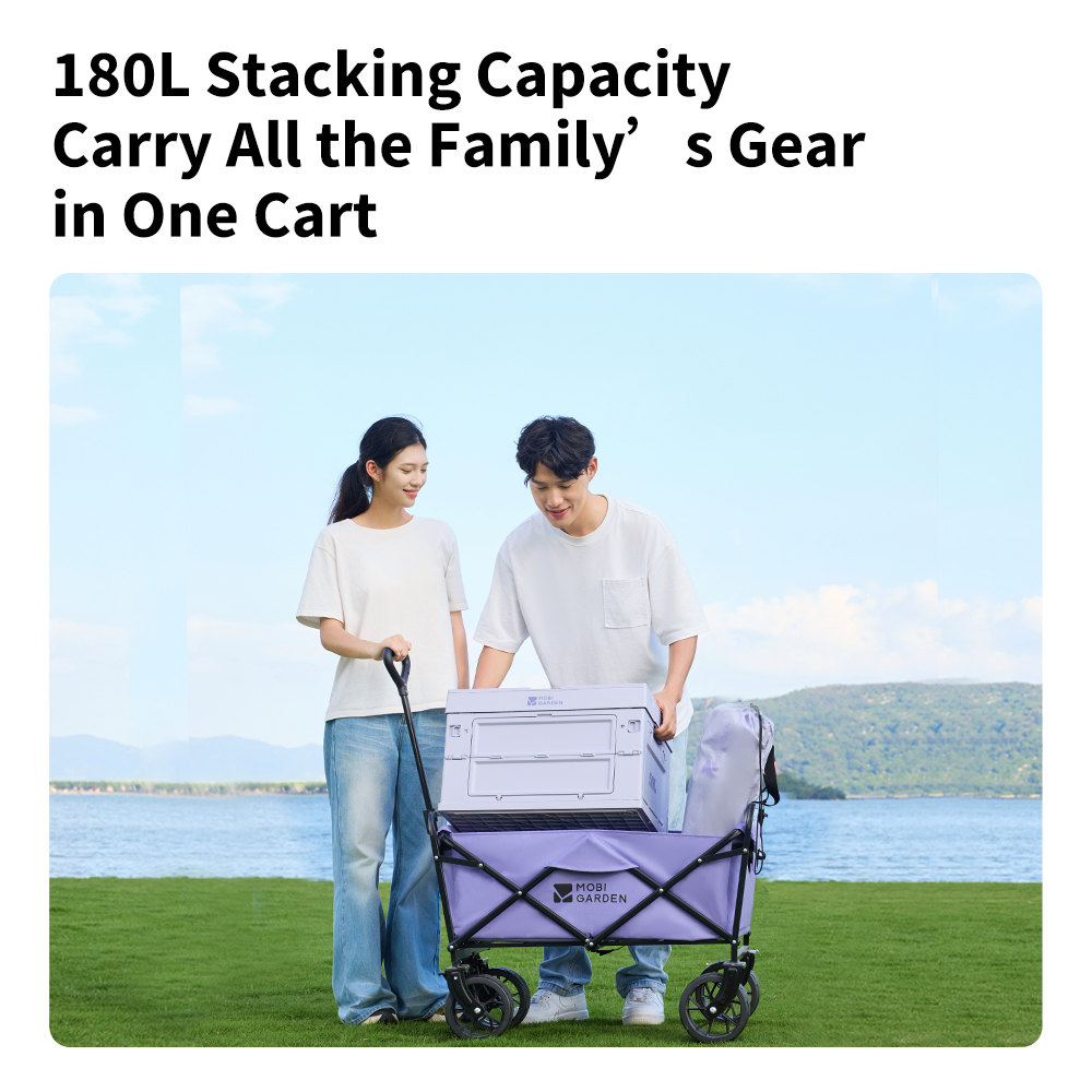 모비 가든 접이식 4륜 휴대용 웨건 캠핑 차량 및 캠프 - Outdoor Camping Vehicle Wagon 리뷰 및 가격