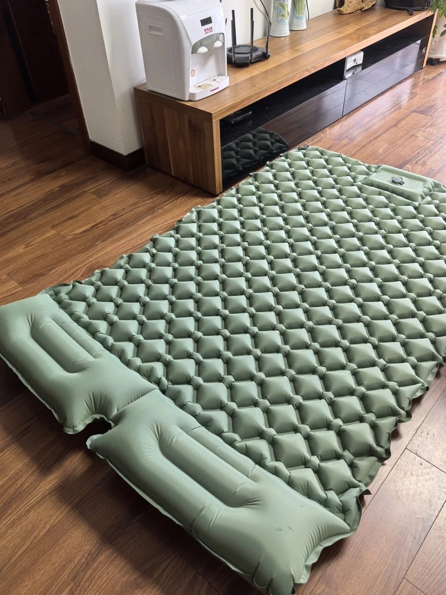 핫 세일! 2025 업그레이드! 이중 에어 매트리스 캠 - Outdoor Camping Beds For Sale 리뷰 및 가격